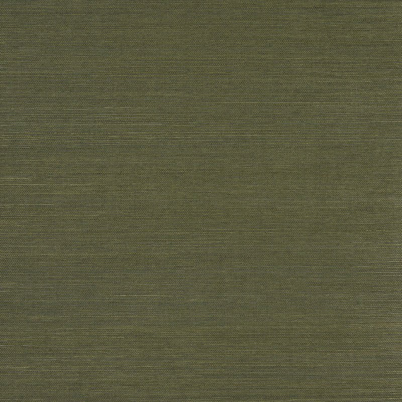 Schumacher X Backdrop Haruki Sisal Wallpaper, Green