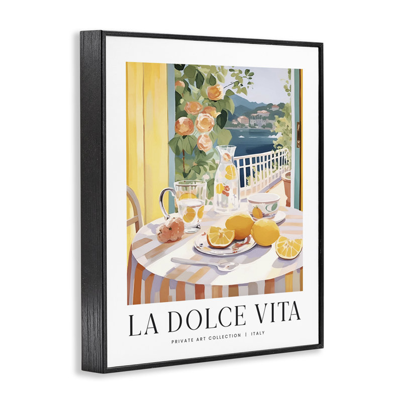 Art de la giclée encadrée, vue par Classic, H 20 po x l 16 po, Noir
