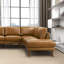 Canapé modulaire en cuir Benson
