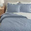Ensemble de courtepointe réversible en coton Martha Stewart Kingston-134211726-138795434