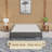 Wooden Box Spring / foundation for Mattress Support, Easy to Assemble-166922673-162527167