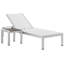 Table d'appoint et table d'extérieur en aluminium Shore-23592919
