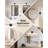 Modern Vanity Light with Built-in Dimmer, 24" LED Mirror Light Fixture, Dimmable 5CCT, Black Strip Light Fixture for Bedroom and Mirror - FCC Certified