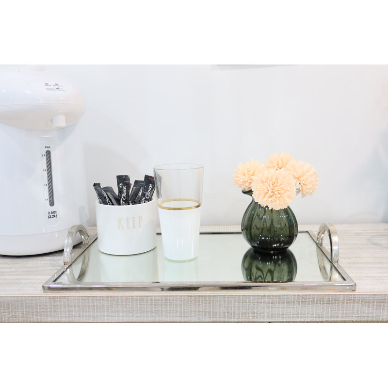 Plateau tactile miroir