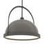 Atlas 1 - Light Single Dome Pendant-58969499-58969501-96129301