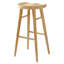 Tabouret en bois massif Modway Saville-94387517-94387520