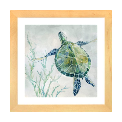 " Seaglass Turtle II " by Carol Robinson