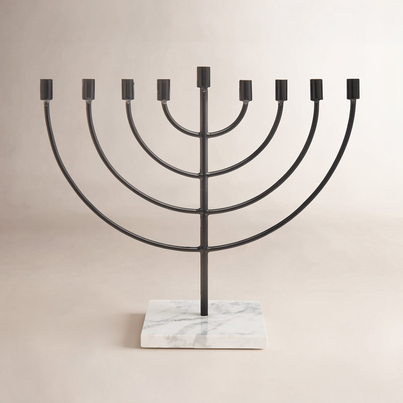 Elijah Base Menorah