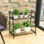 Quattlebaum Metal Plant Stand