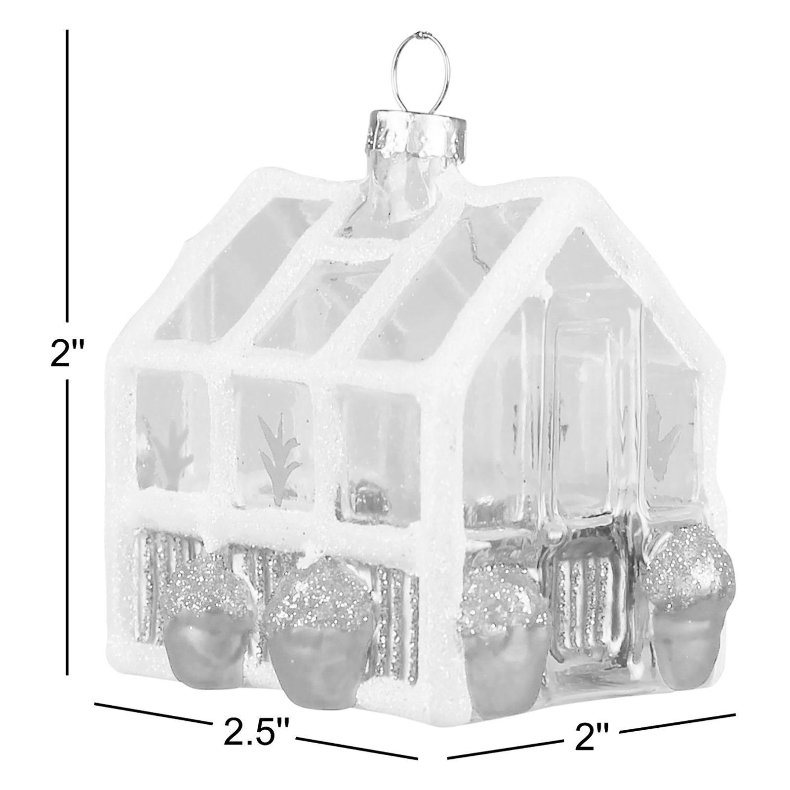 Arly 2" Hanging Figurine Ornament