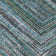 Machine Washable Indoor/Outdoor Xhevrie ACN1725 Teal Rug