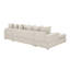 Bernat Upholstered U-Shaped Sectional Symmetrical-1028233254