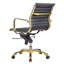 Chaise de bureau en cuir Lonty-310102824-310102838