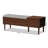 Edwina Faux Leather Upholstered Storage Bench-863619563