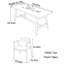 Table de salle à manger simple-1998847462