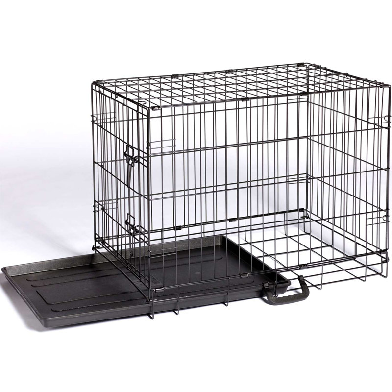 Elodie Home On-The-Go Pet Crate, Small (23" H x 20" W x 30.5" D)