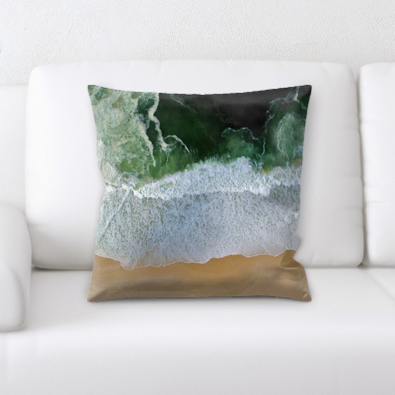 Coussin décoratif nature