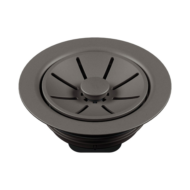 BLANCO PLASTIC WASTE FLANGE VOLCANO GRAY, Volcano Gray