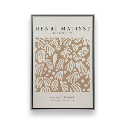 La perruche et la sirène de Matisse