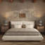 Lit plateforme tapissier Riata-94710994