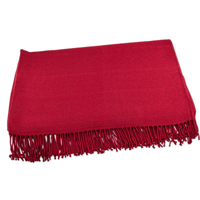 Knitted Throw Blanket