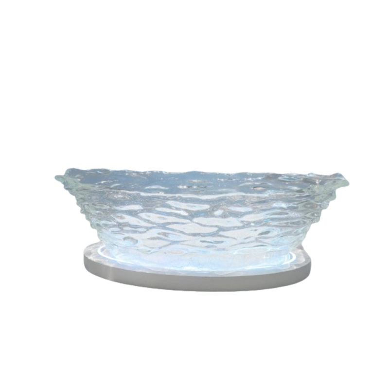 Branched Crystal Bathtub: Immerse In Nature's Embrace