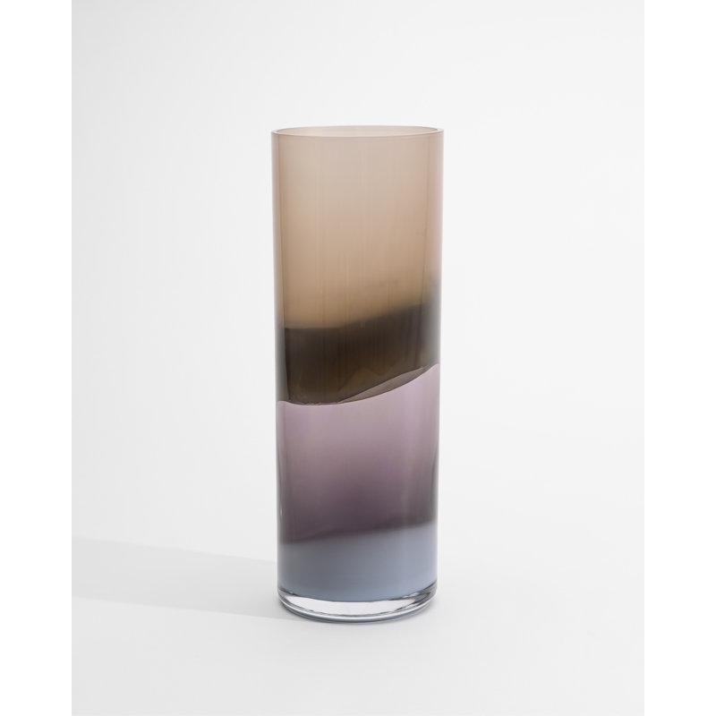 Landscape Jar, Brown/Purple