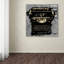 « movie machine machine » par roderick stevens, impression sur toile tendue-14740973