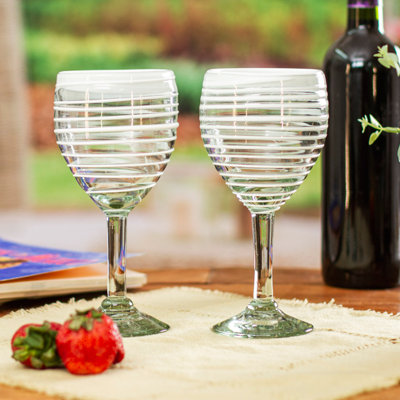 Donnta 13oz. Handmade Goblet Set