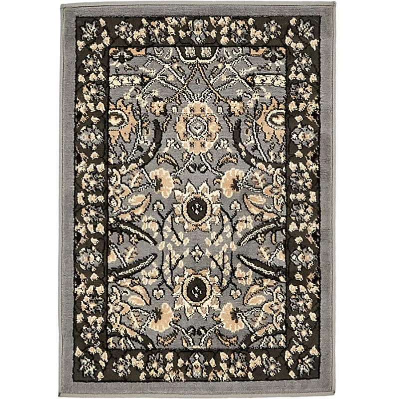 Britannia Floral Indoor Rug, Rectangle 2'2" x 3'1"