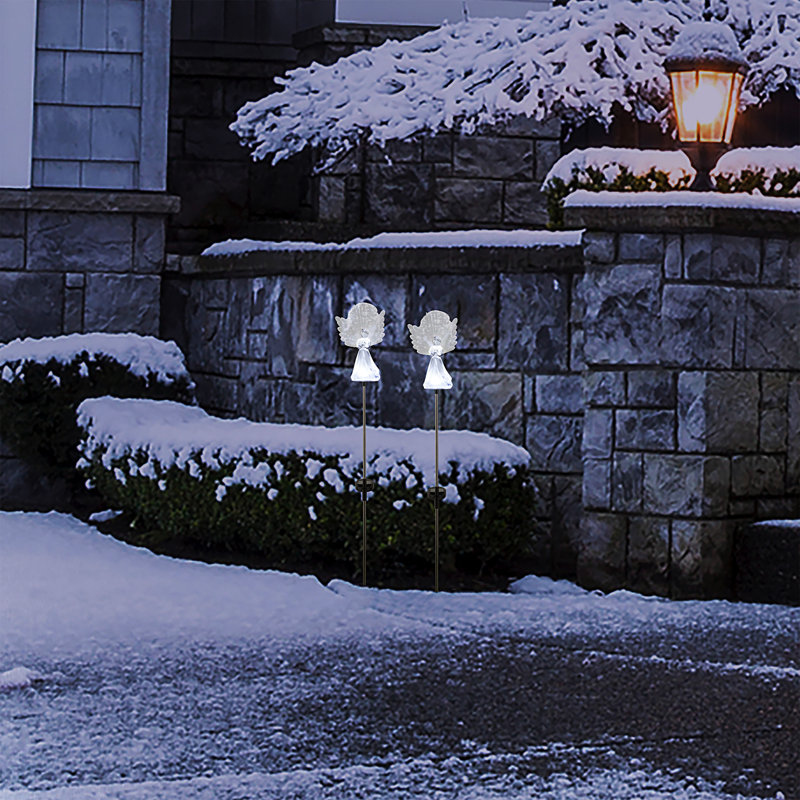 Piquet de jardin flocon de neige, Ange