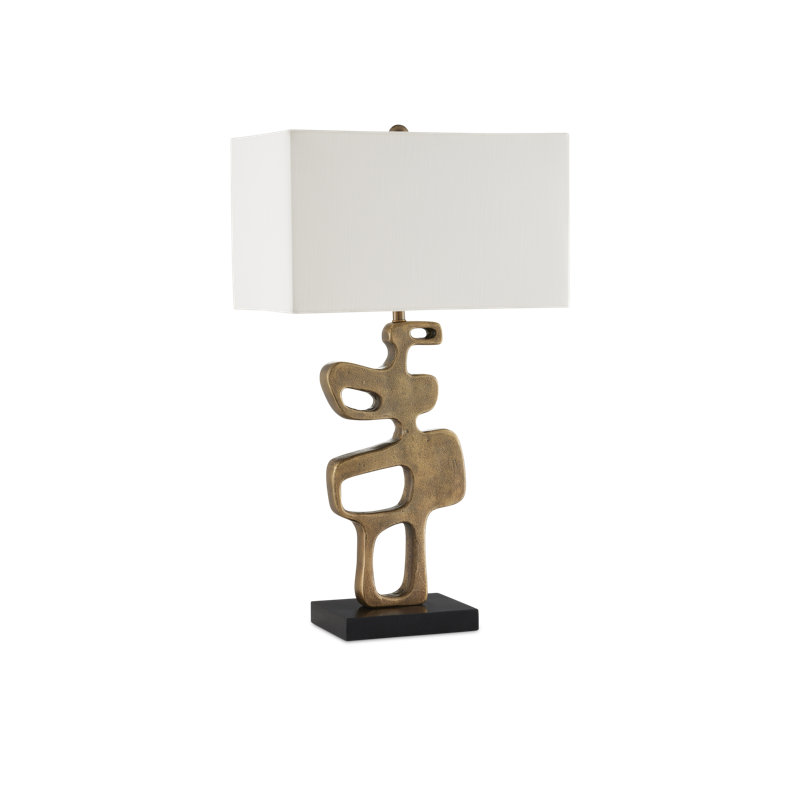 Lampe de table en laiton Mithra