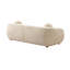 Canapé 86 "en chenille crème-1110866172
