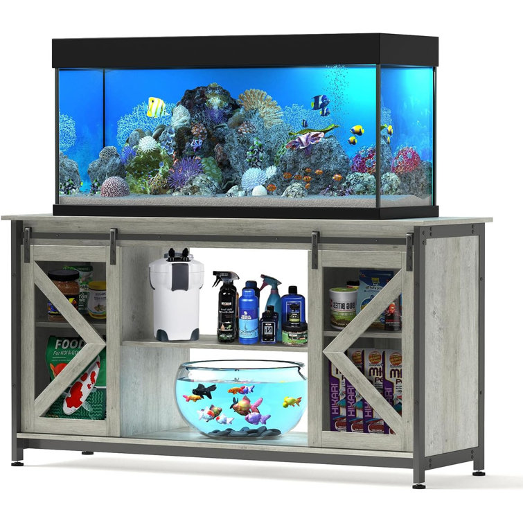 Earlin Rectangle Aquarium Stand