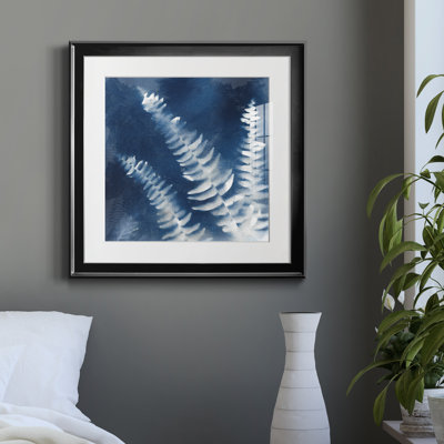 Nature's Indigo IV - Cadre photo, reproduction d'art sur papier
