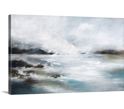 «Coastal View I» par Buzzell, reproduction d'art sur toile