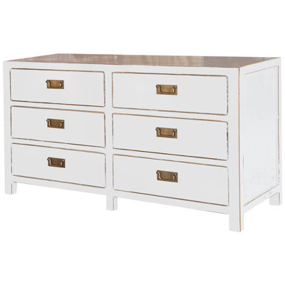 150 cm W Chest of 6 Drawers