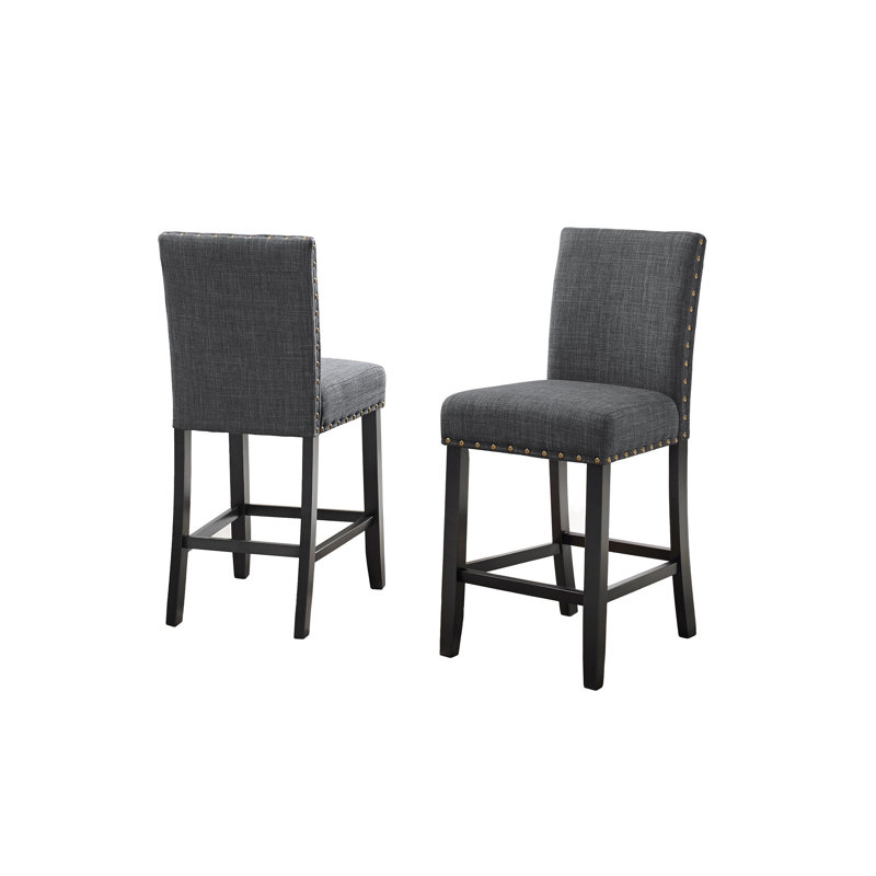 Tabourets Biony, Gris