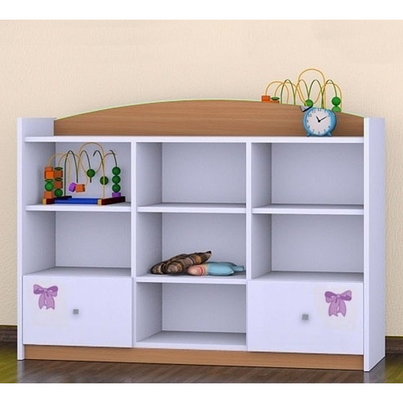 Romeo 92cm H X 129cm W Kids Cube, Natural