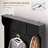 3-In-1 Entryway Hall Tree With Storage Bench, Coat Rack With Four Hooks And Shoe Storage-2097479844