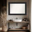 Miroir mural pour salle de bain Luxe-118340402-120432166