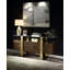 Console en laiton Mabyn
