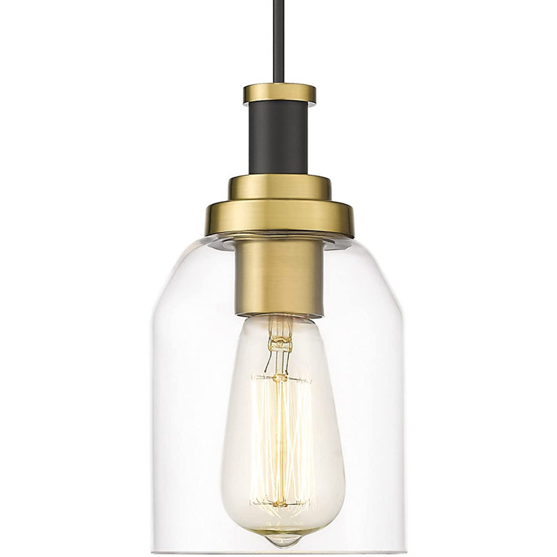Luminaire suspendu simple 1 lumière Aatikah