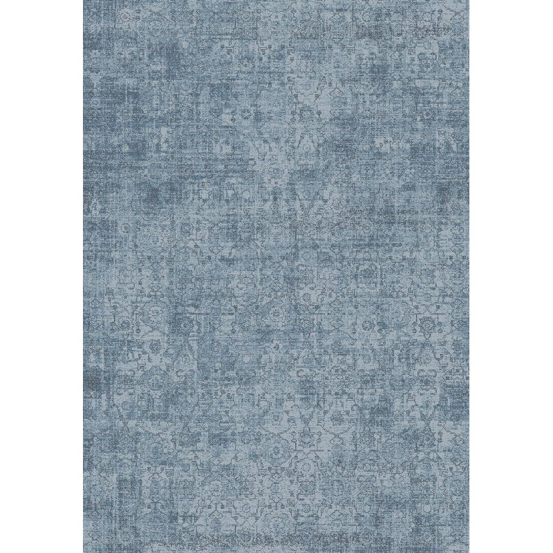 Teshawna 7,10 x 10 18501-500 Bleu