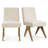 Bilon 19.5" H Solid Wood Parsons Dining Chair (Set of 2)-1223503177