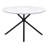 Round Metal Base Dining Table