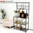 33.1'' Steel Standard Baker's Rack with Microwave Compatibility