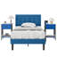Ensemble de chambre à coucher rembourrée 3 pièces-124127170-124127174