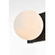 Isabeth Transparent Dimmable Bath Sconce