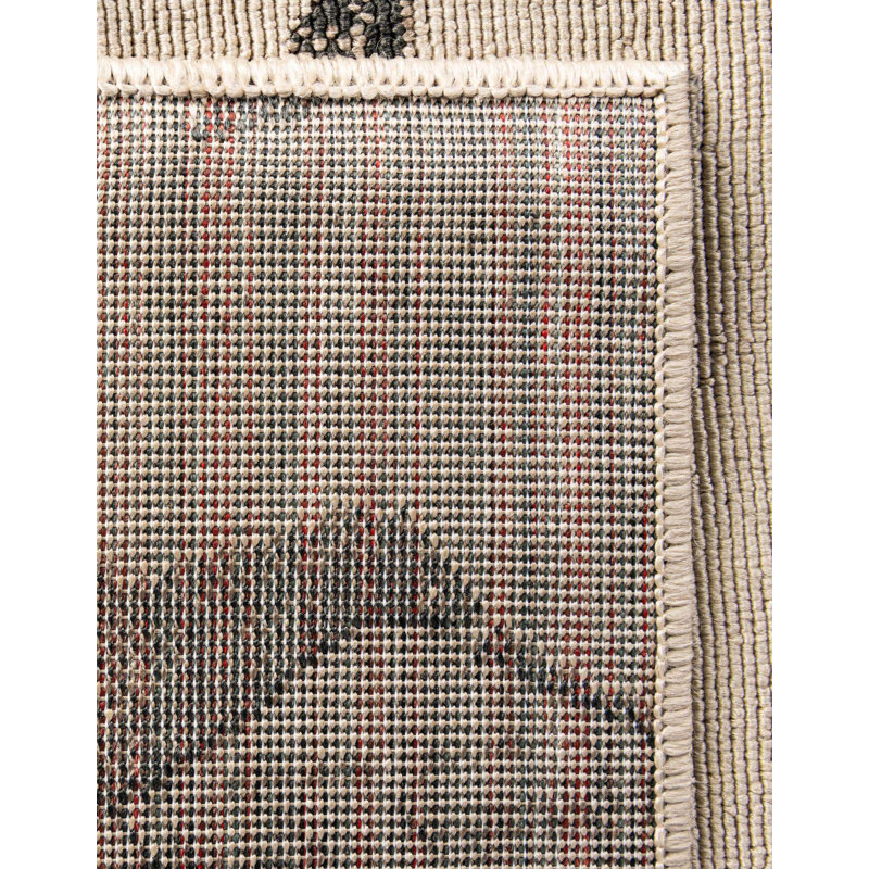 Angelys Indoor/Outdoor Area Rug, Rectangle 6'1" x 9'